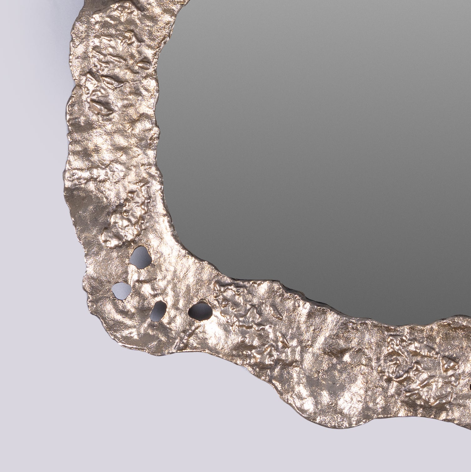 Liquid Gold Mirror