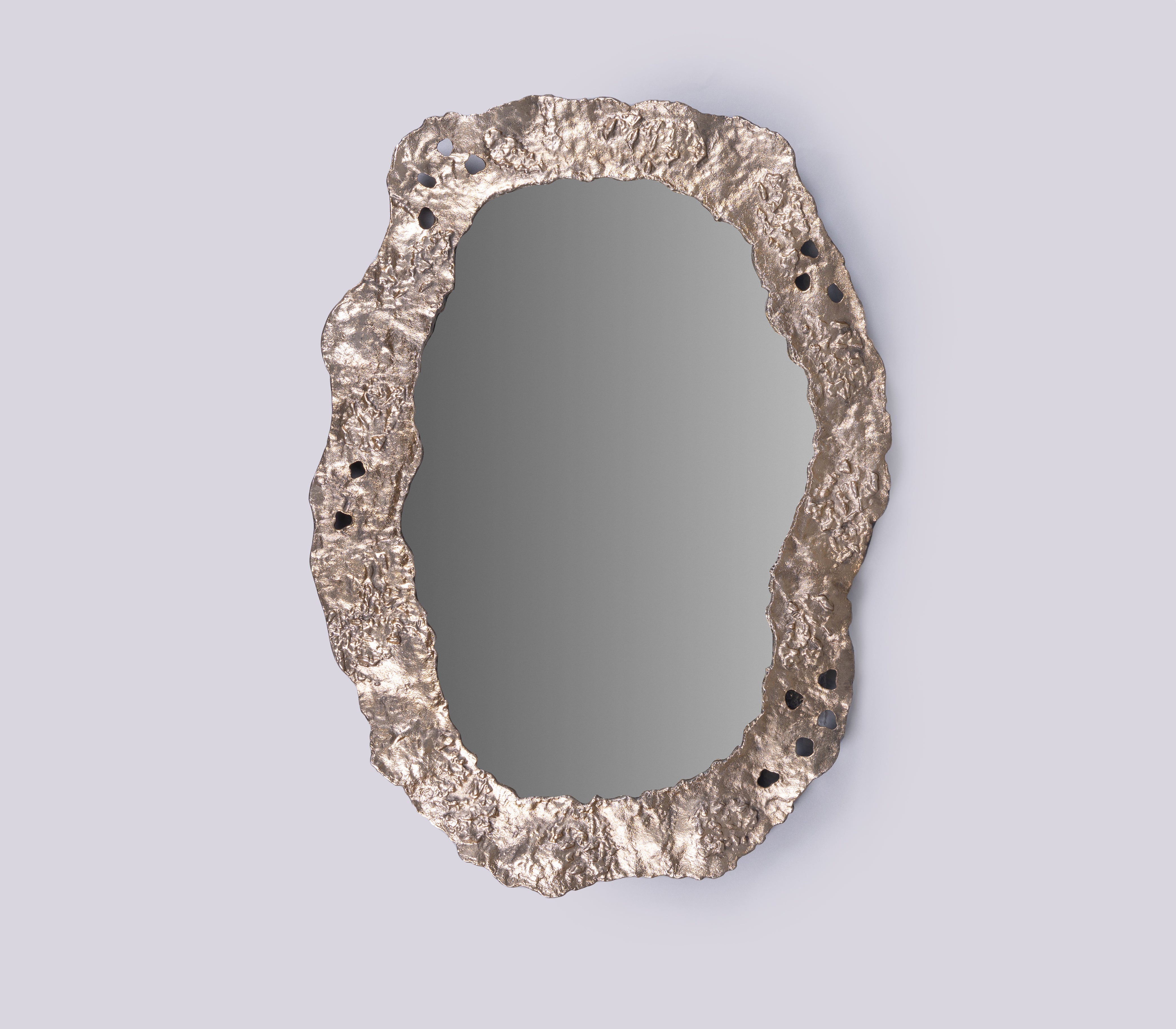 Liquid Gold extra large Mirror