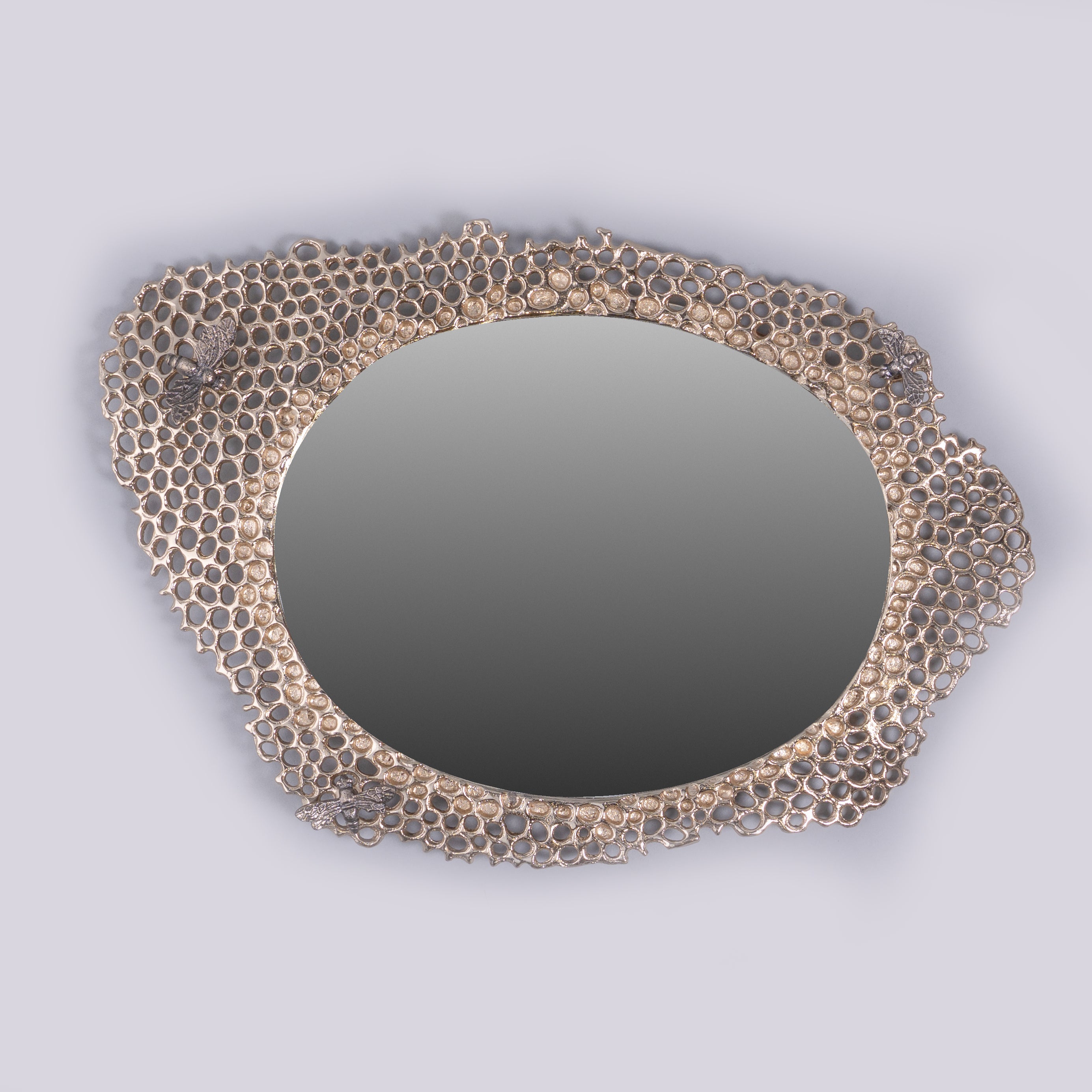 Bee Bobeche Mirror