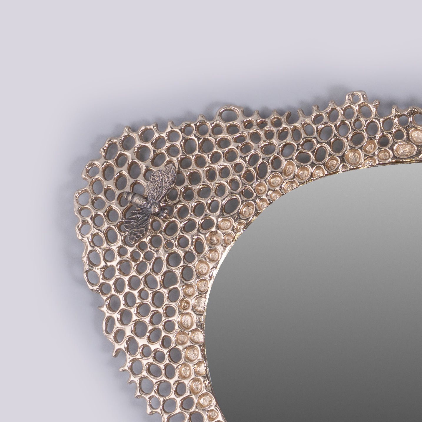 Bee Bobeche Mirror