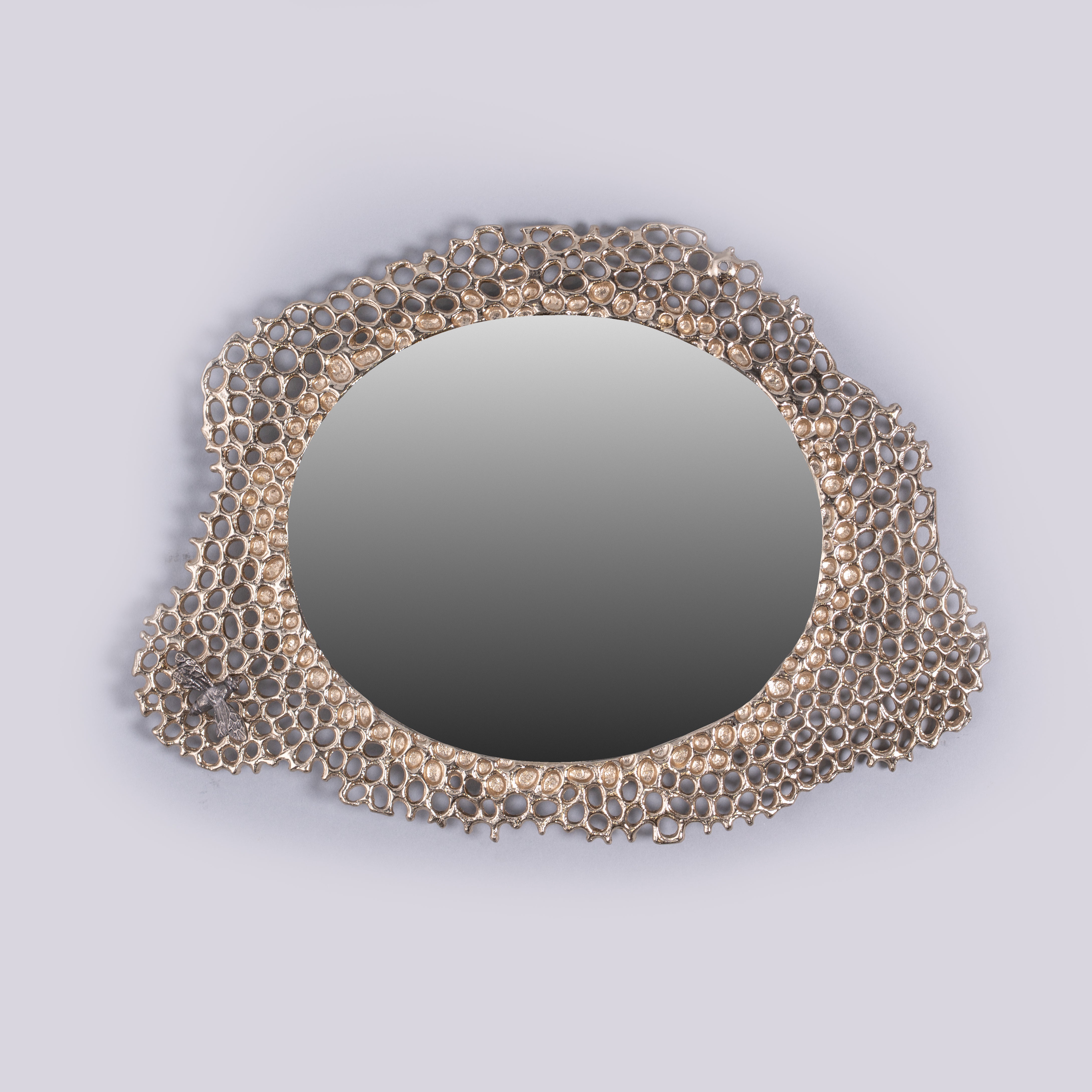 Bee Bobeche Mirror
