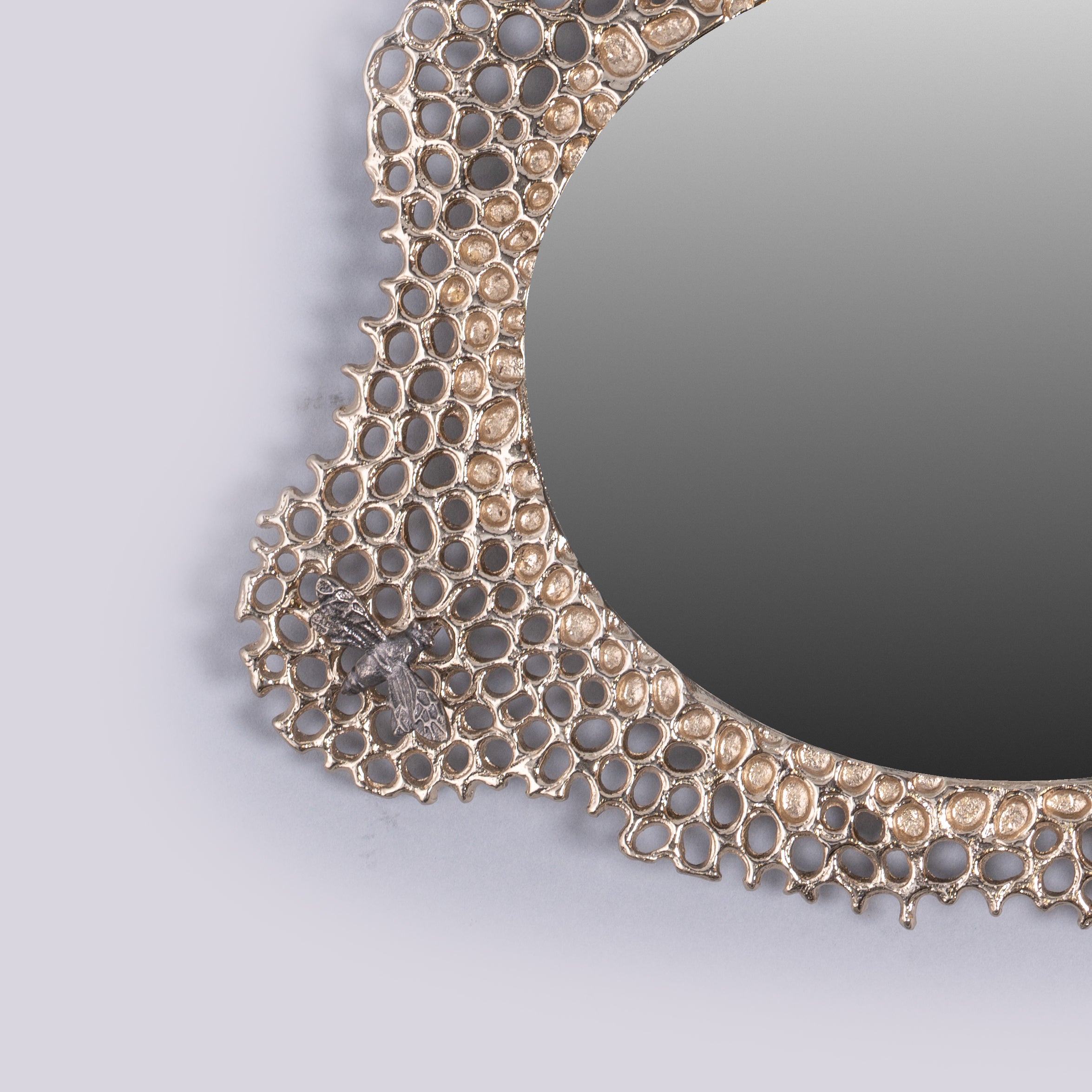 Bee Bobeche Mirror