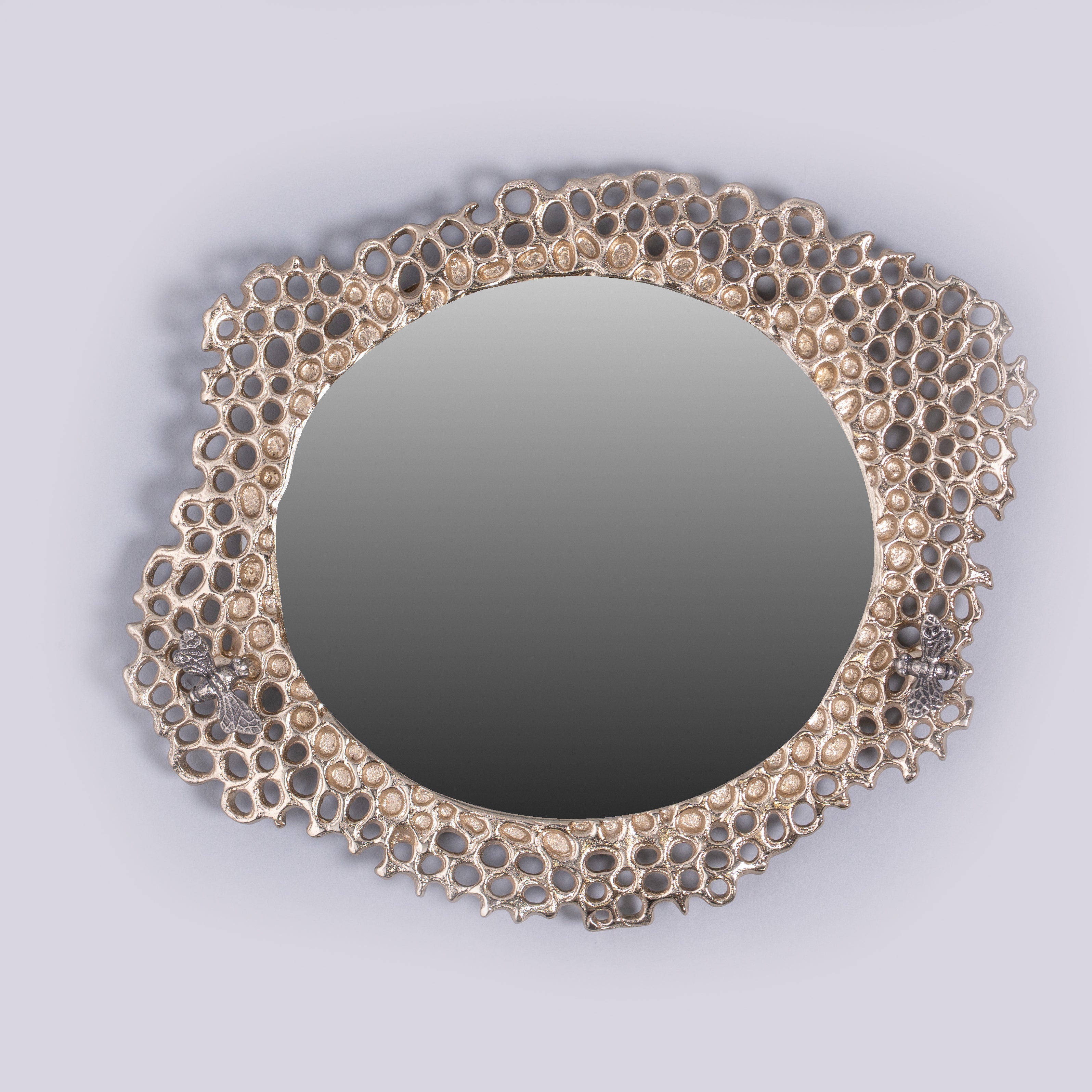Bee Bobeche Mirror