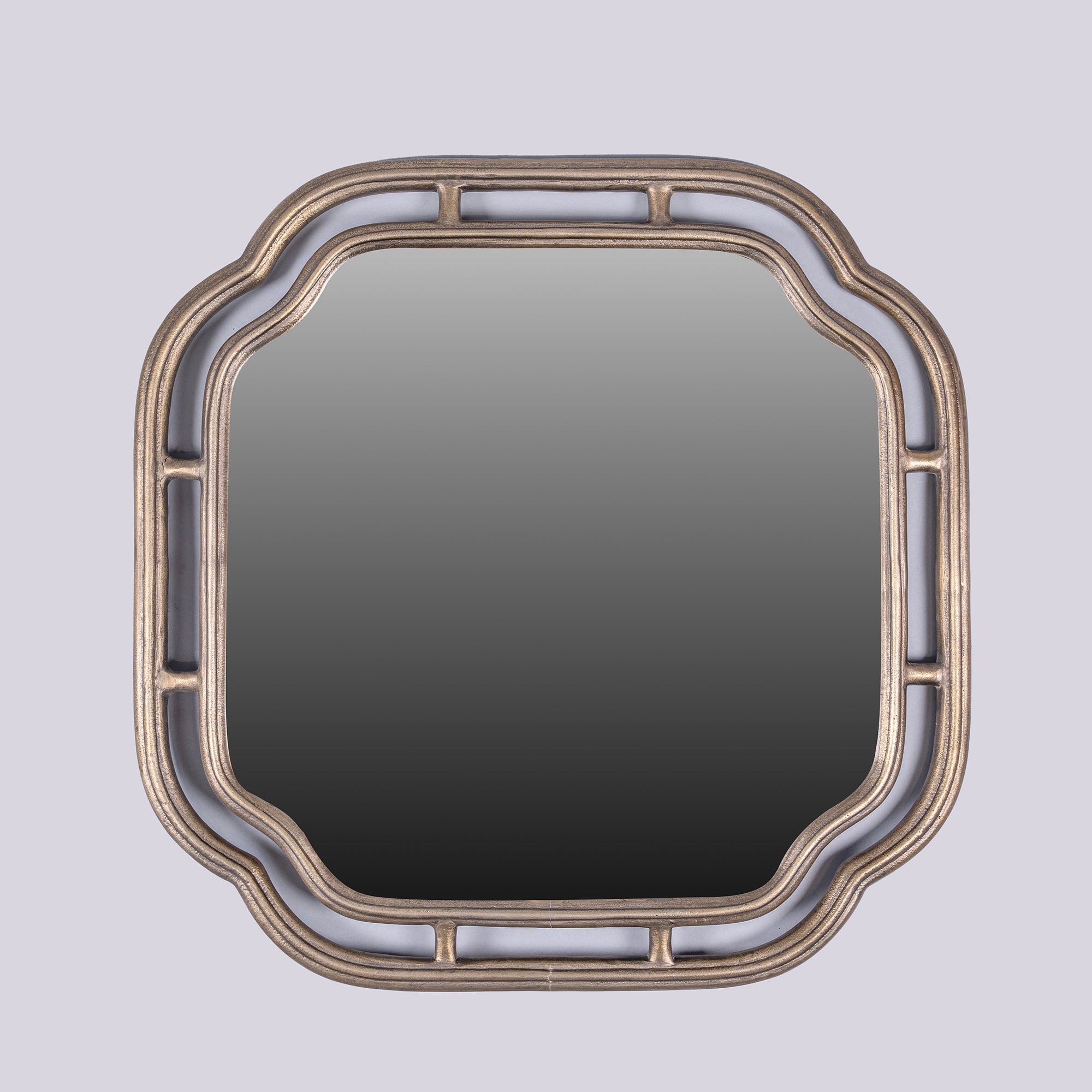 Imperial Crest SQUARE Mirror