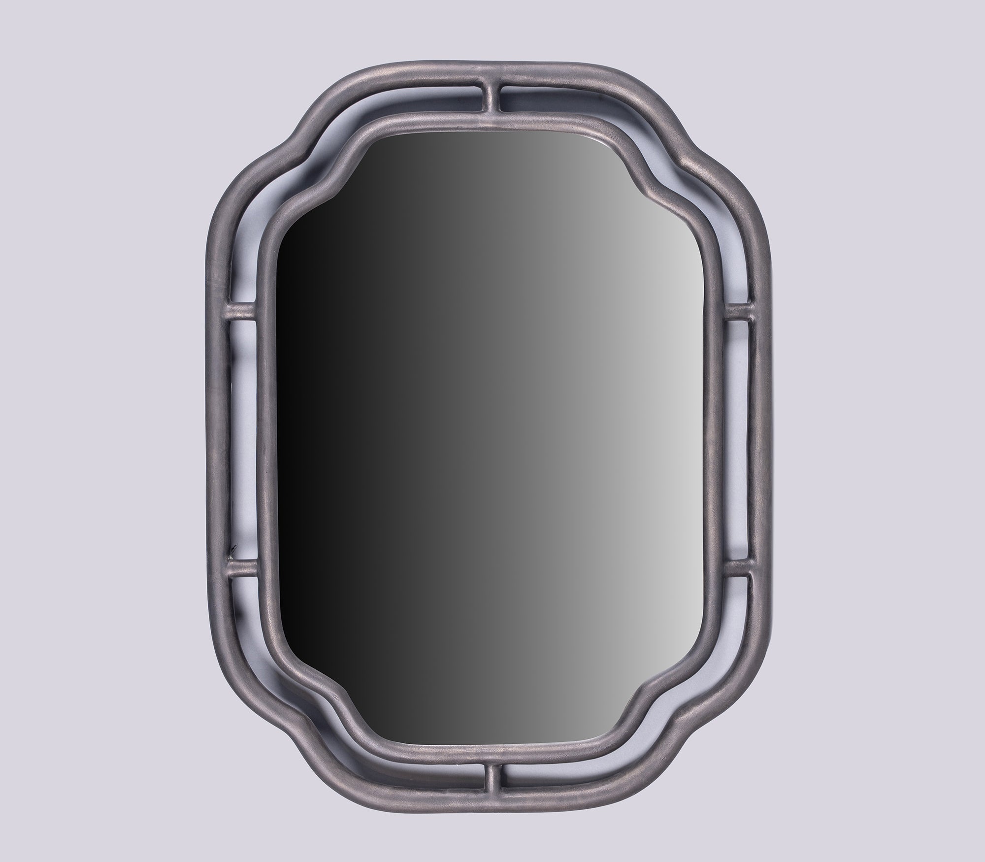 Imperial Crest RECTANGLE Mirror