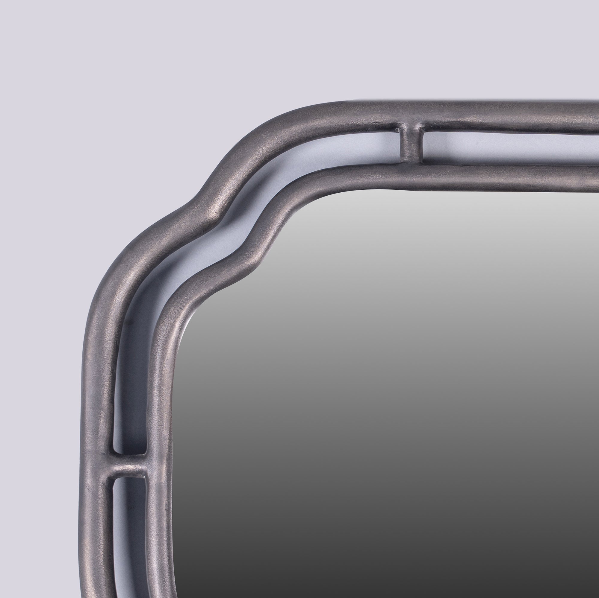 Imperial Crest RECTANGLE Mirror
