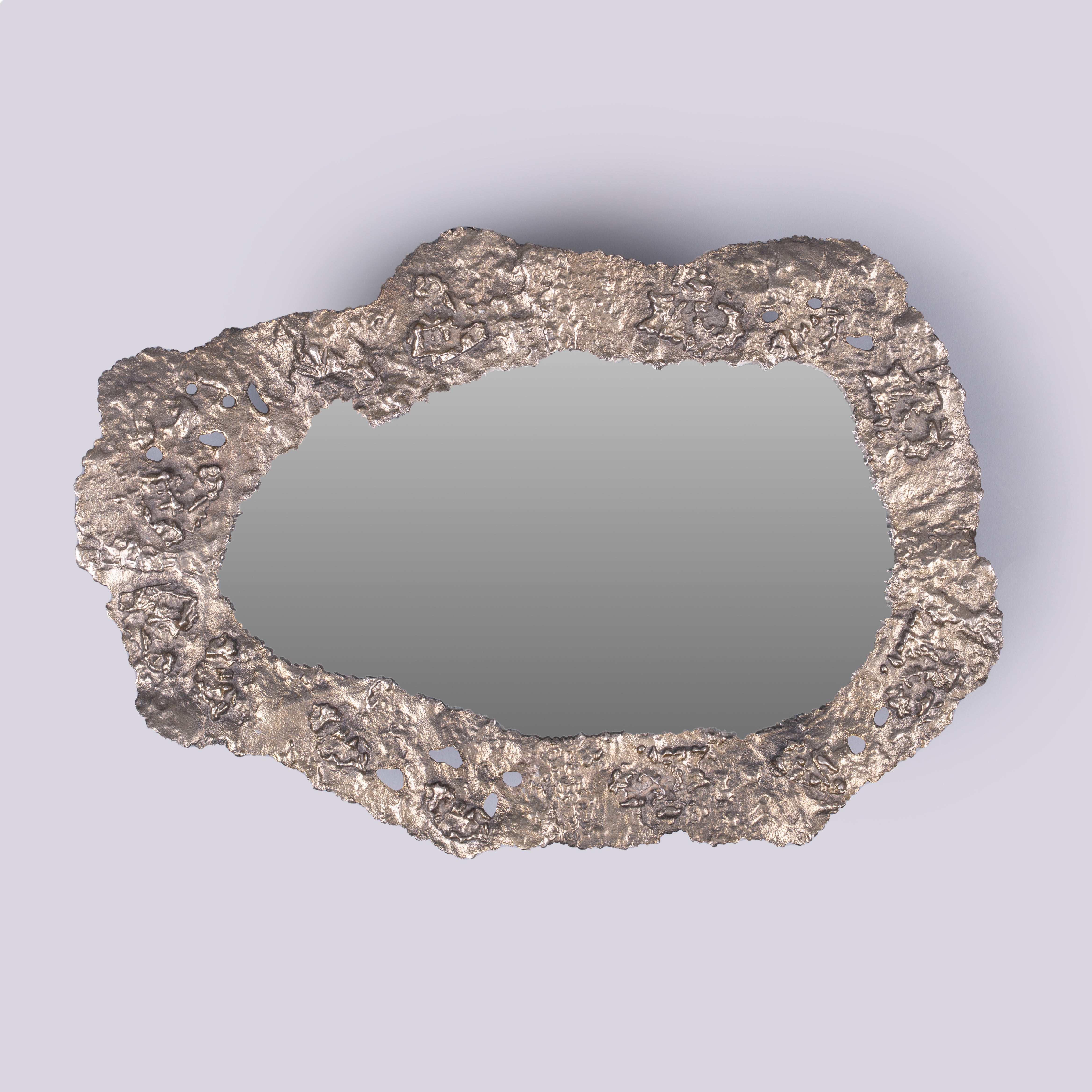 Liquid Gold Mirror