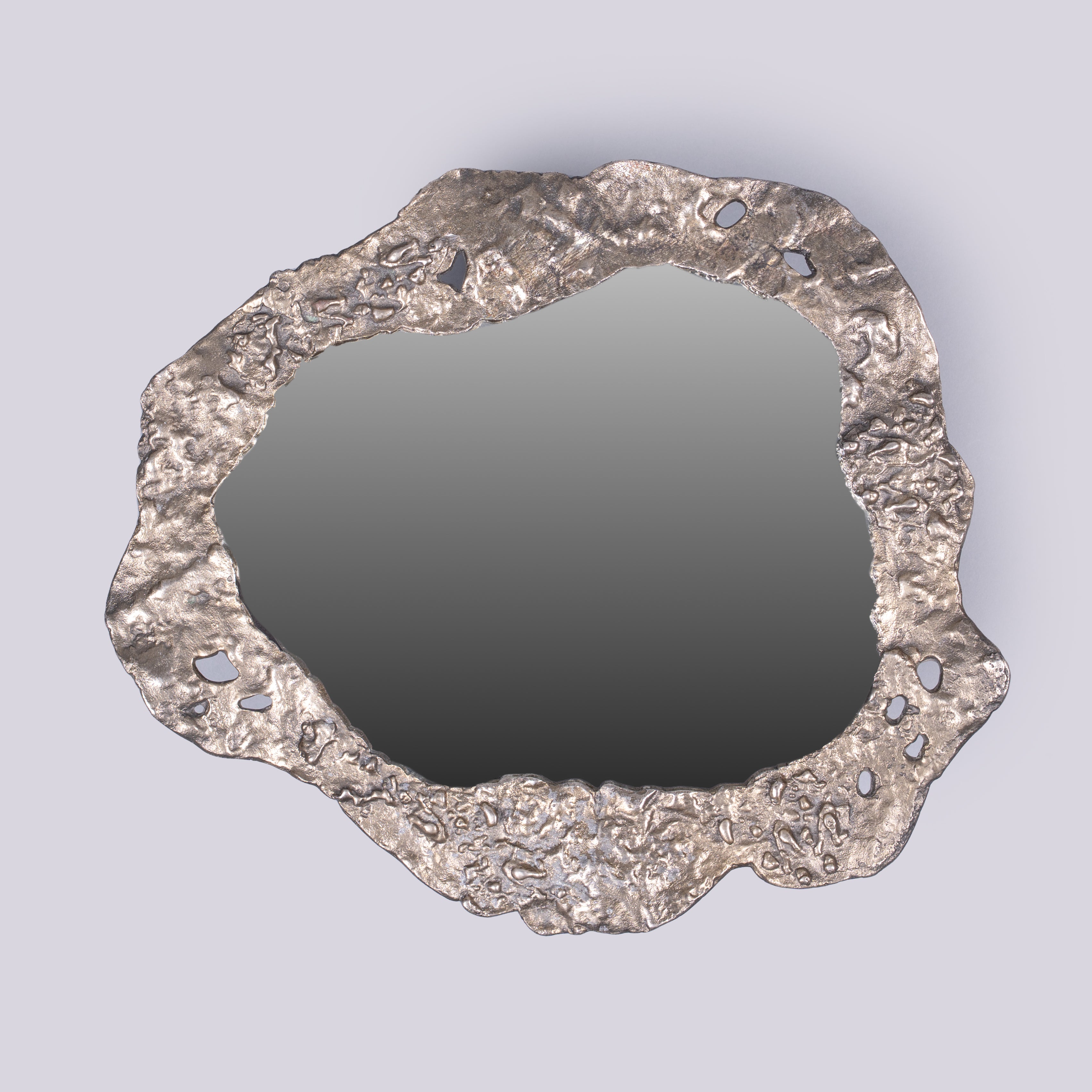 Liquid Gold Mirror