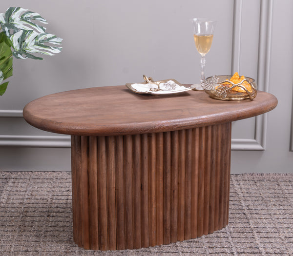 Ridge Walnut Coffee Table