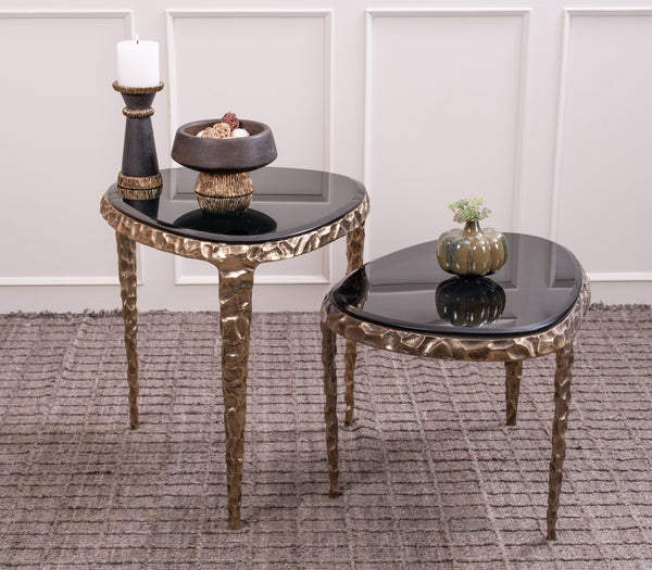 Chiselled End Tables