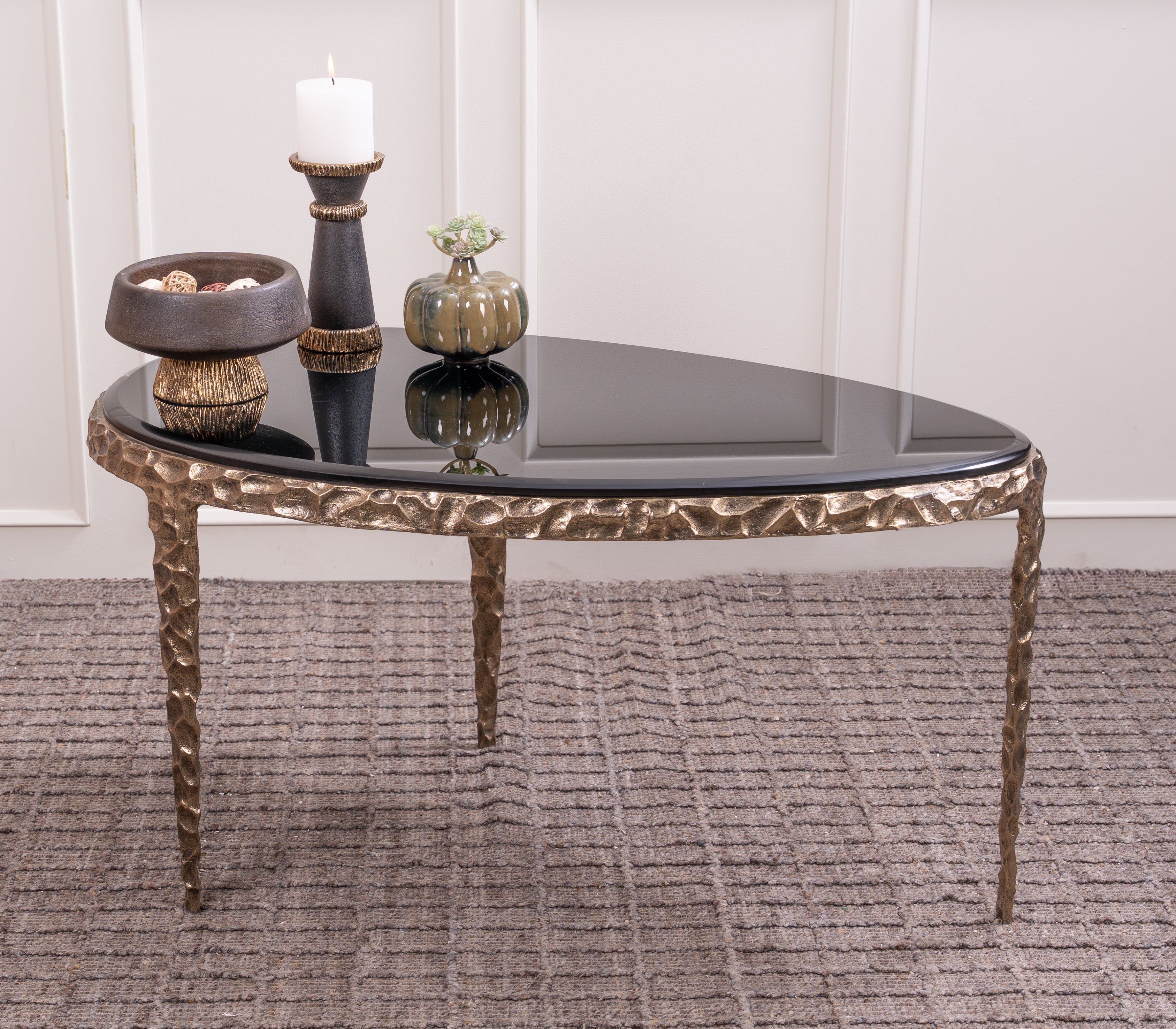 CHISELLED COFFEE TABLE