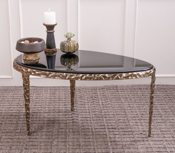 CHISELLED COFFEE TABLE