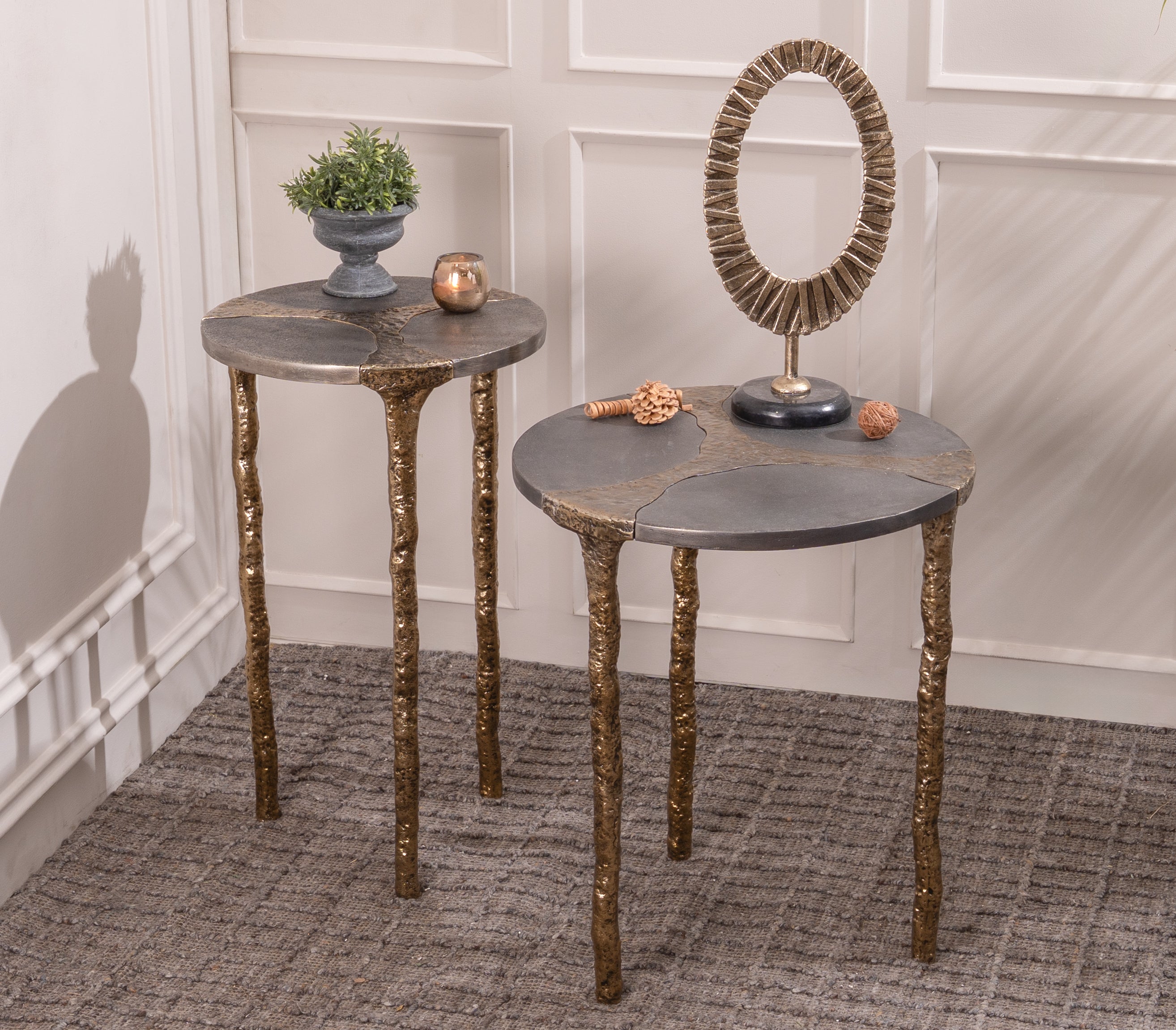 Strata End Table