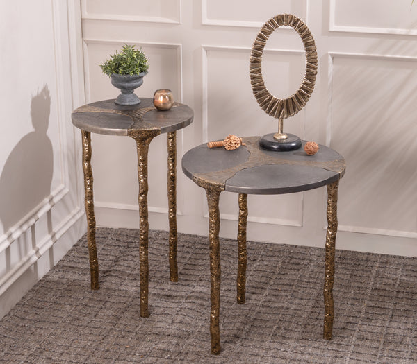 Strata End Table