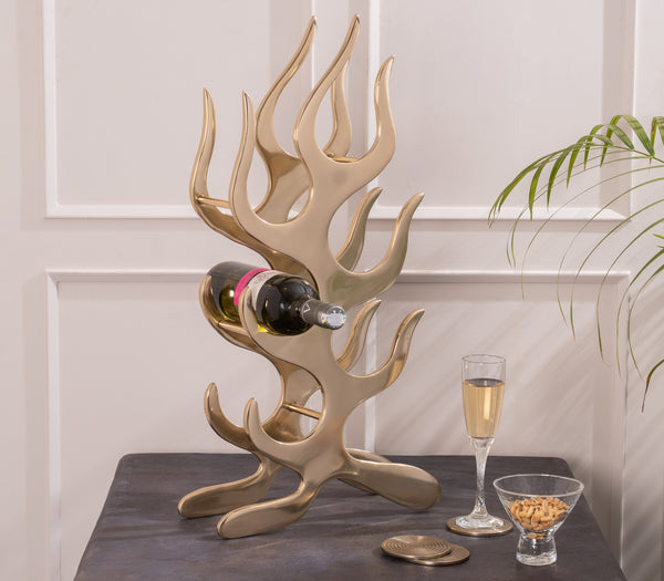 FLAME WINE HOLDER