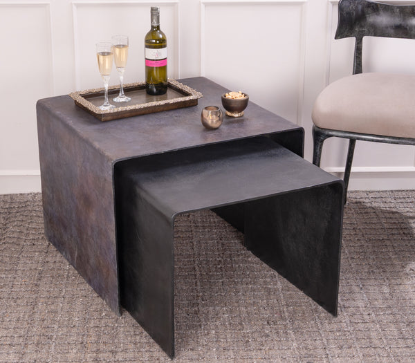 POLYGON END TABLE