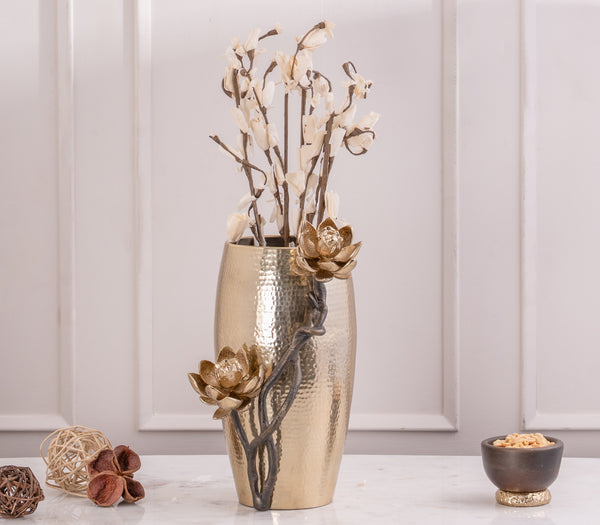 LOTUS VASE