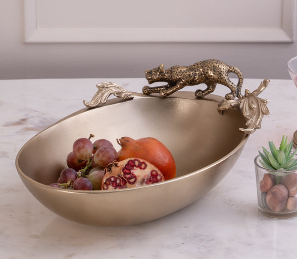 Leotribe Oval Bowl