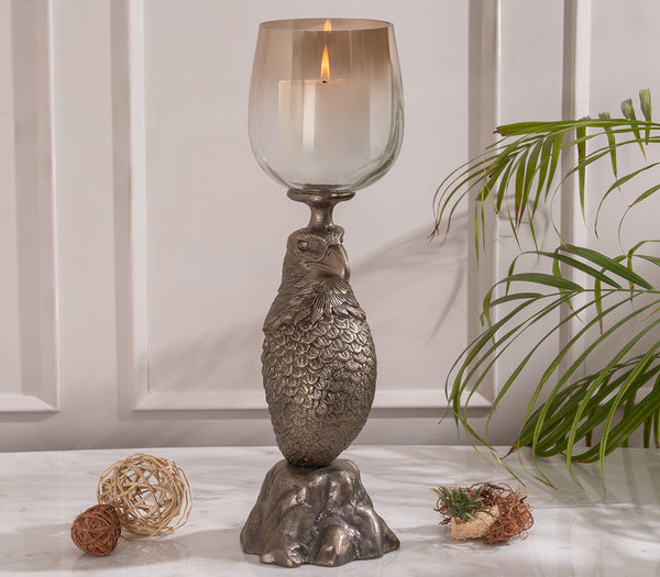 Falcon Candle Holder