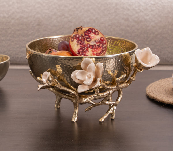 Magnolia Footed Bowl