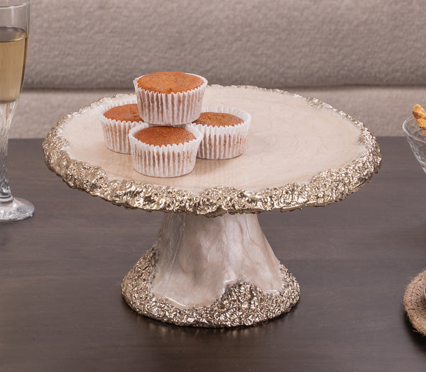 Coastal Whisper Cake Holder