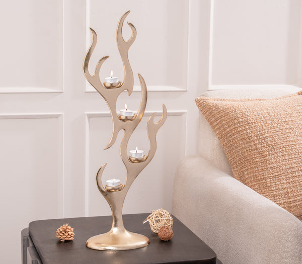 Flame T-Light Holder
