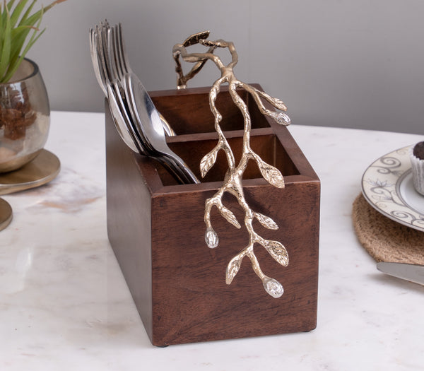 Buds Walnut Caddy