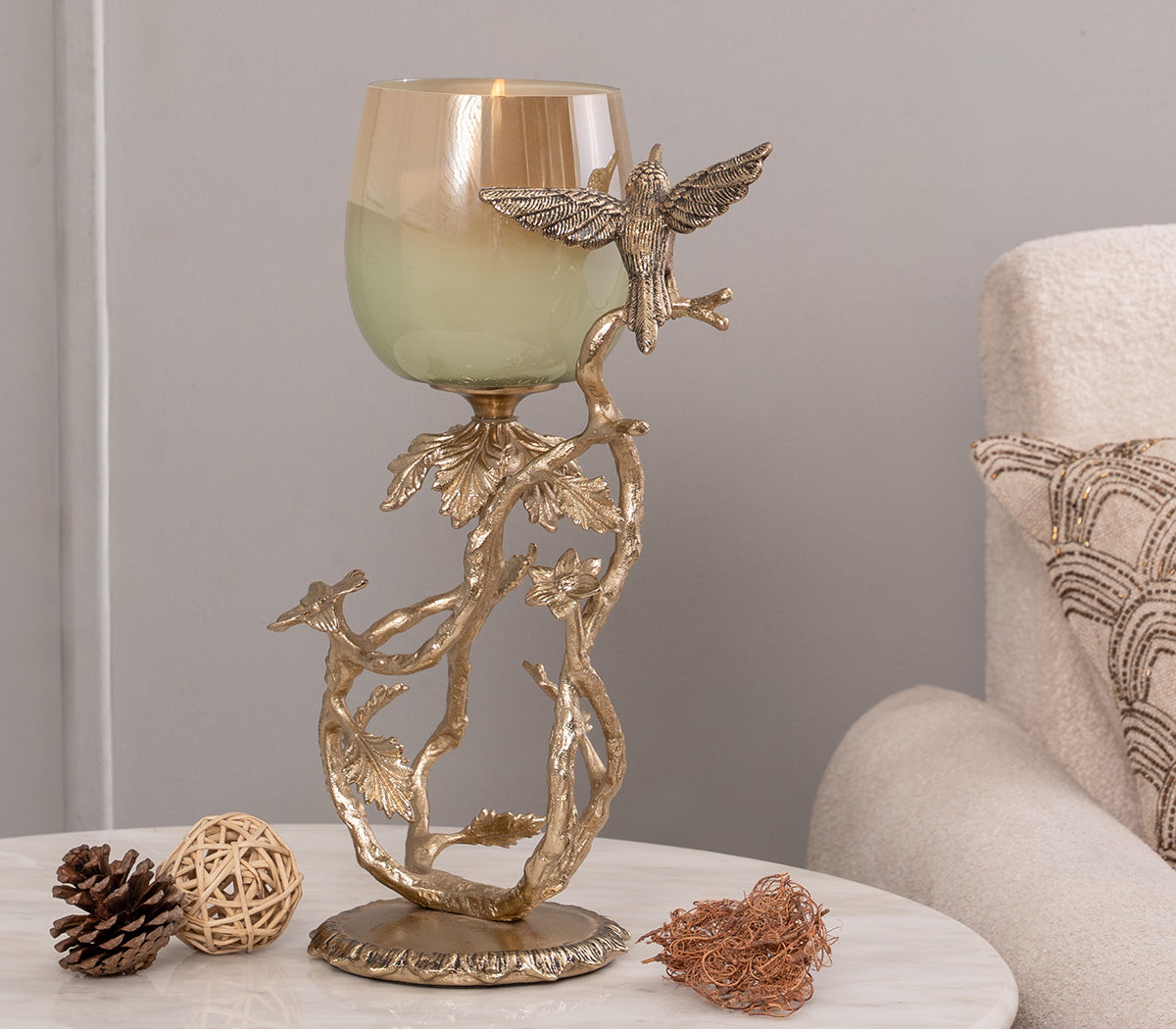 CALLIOPE CANDLE HOLDER