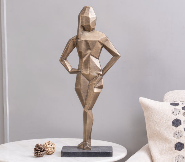 Cultural Flame Sculpture