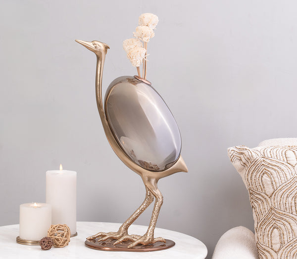 Helm of Heron Bud Vase