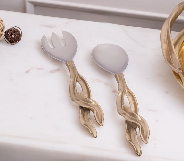 Dracaena Salad Servers