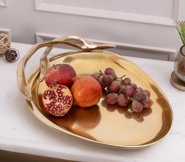 Dracaena Oval Platter