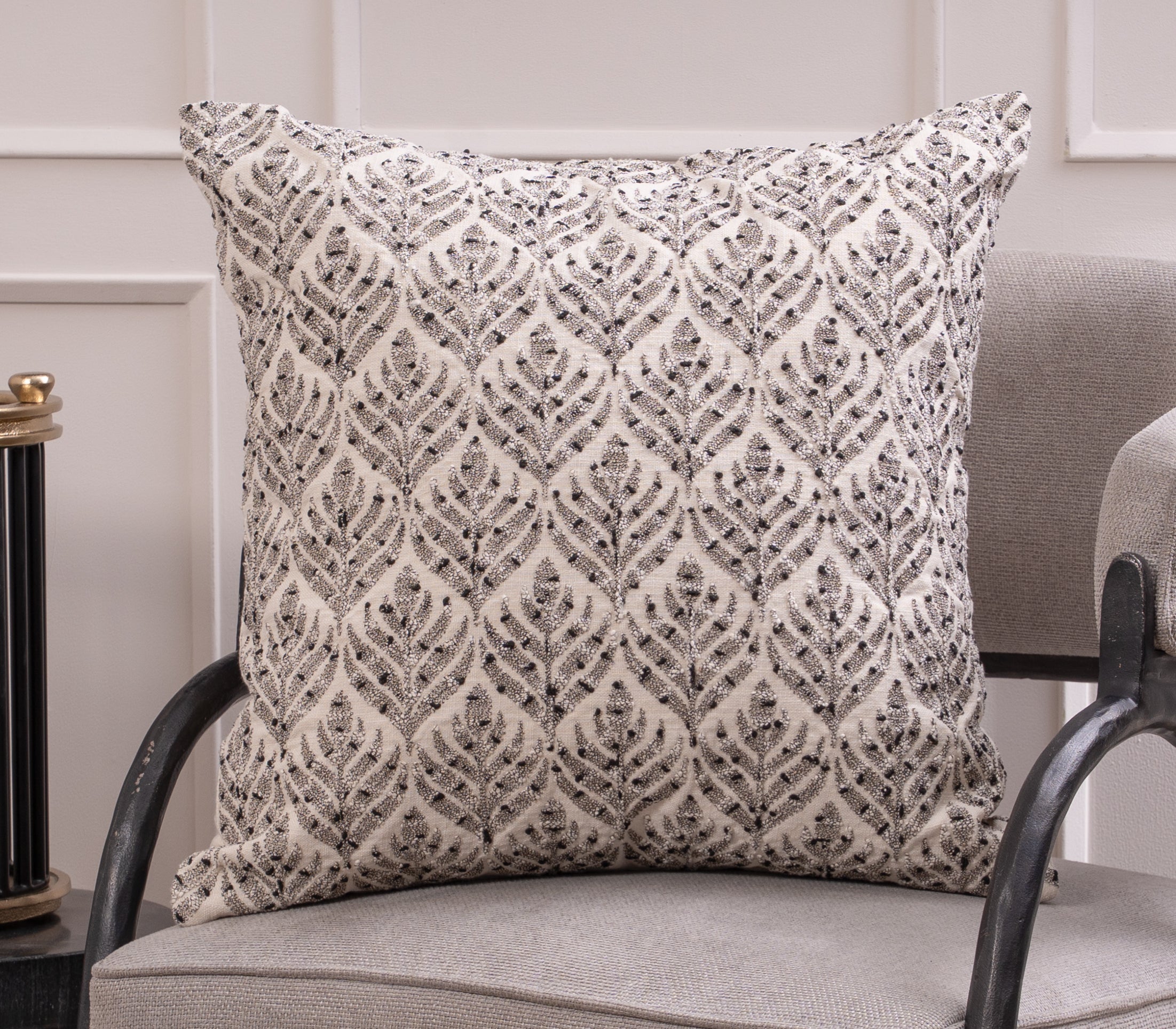 Spring Leaflets Cushion