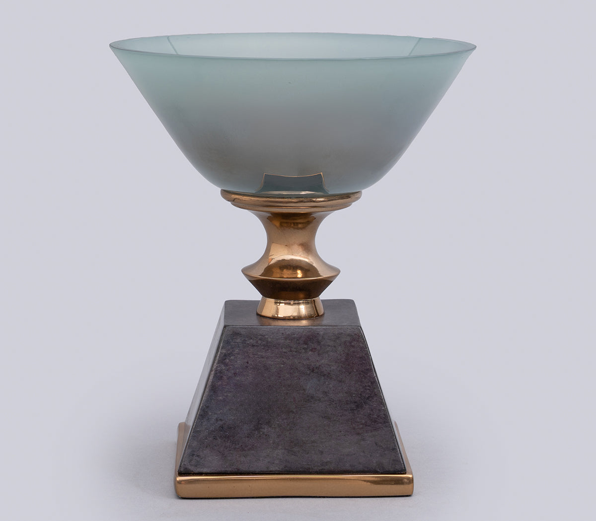 IRON LEGANT FOOTED BOWL