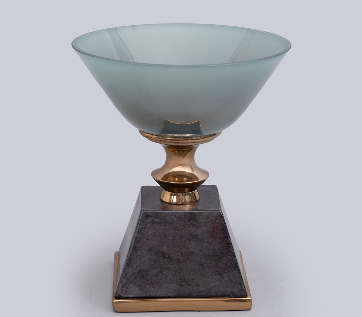 IRON LEGANT FOOTED BOWL