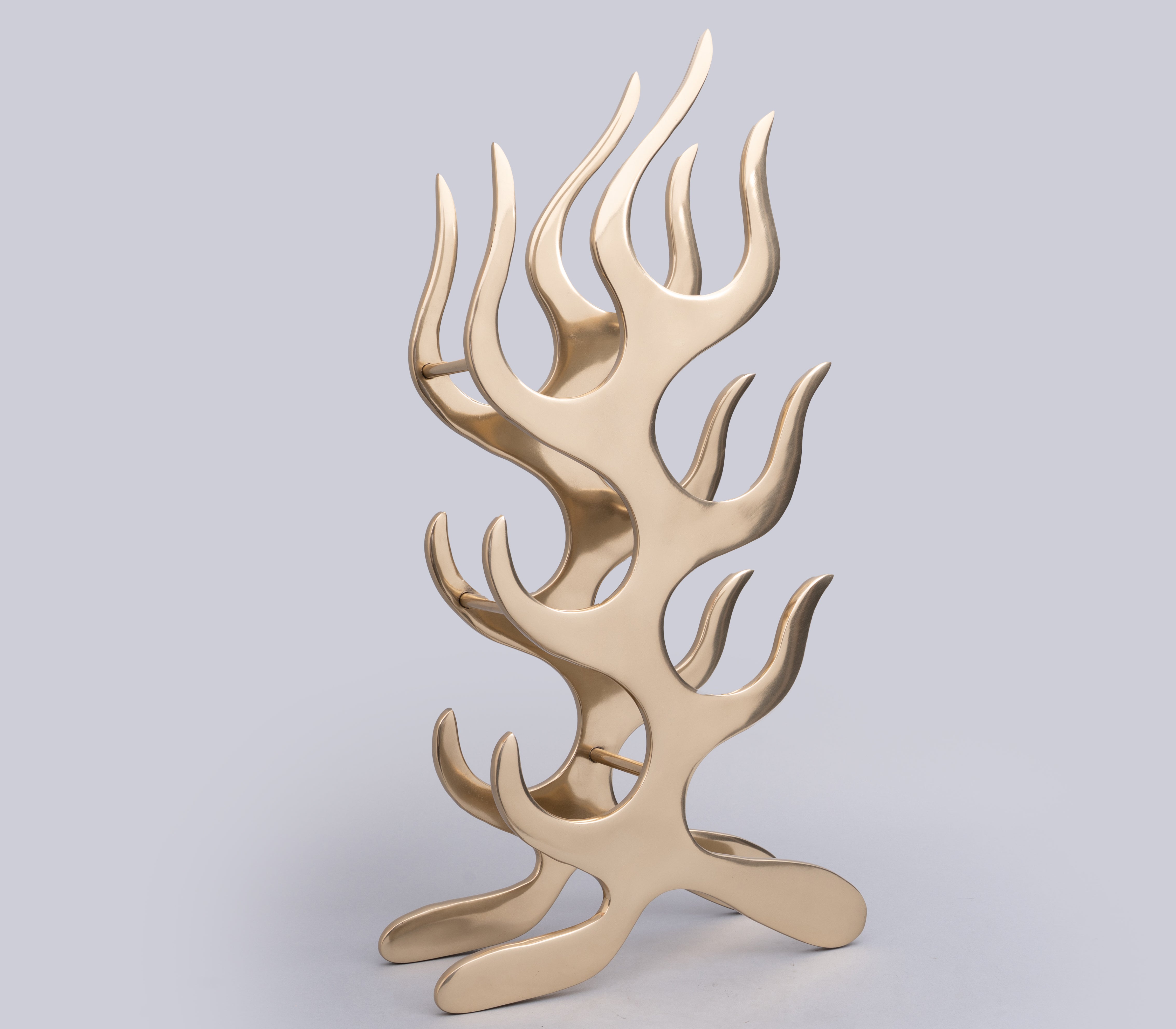 FLAME WINE HOLDER