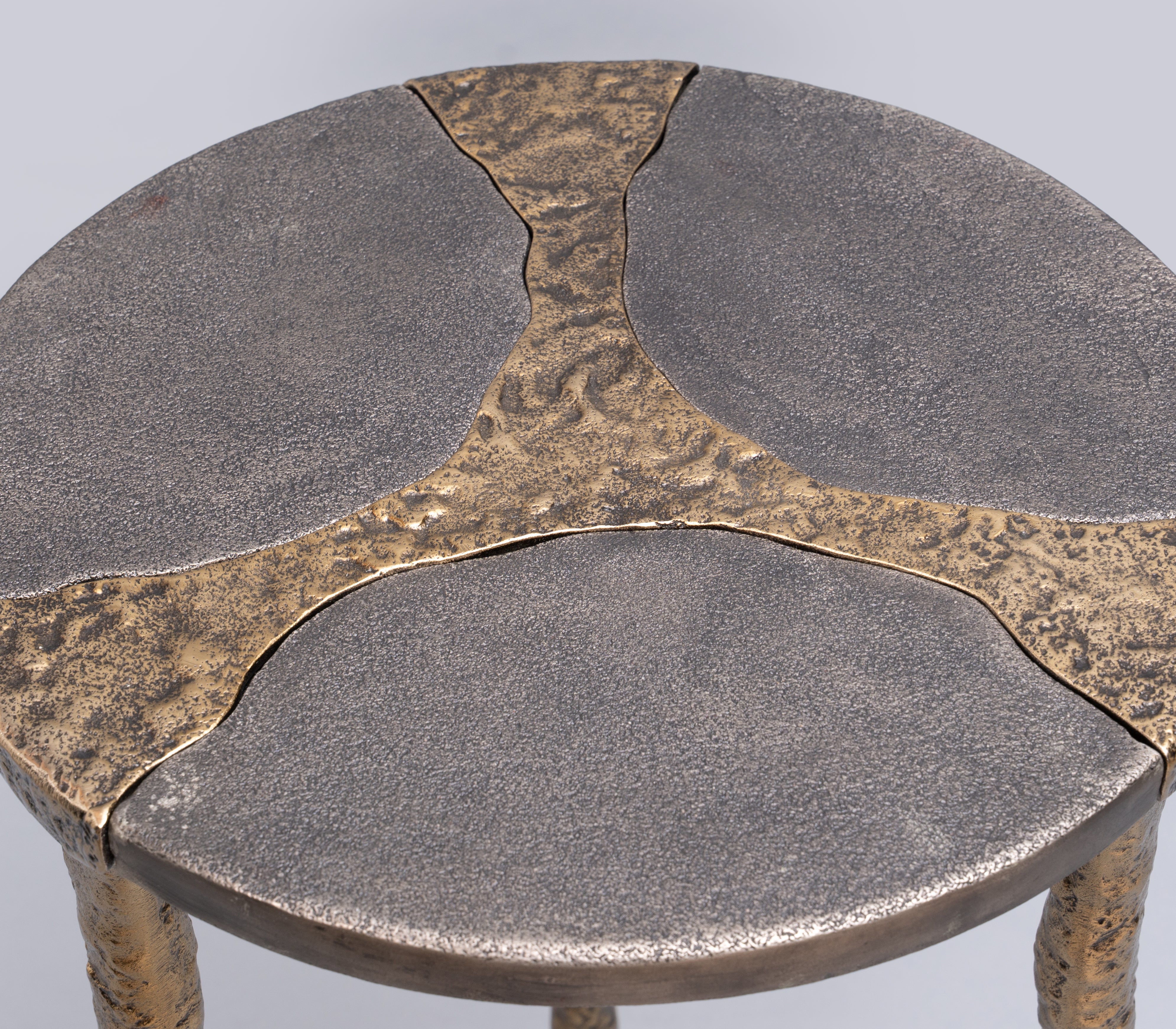 Strata End Table