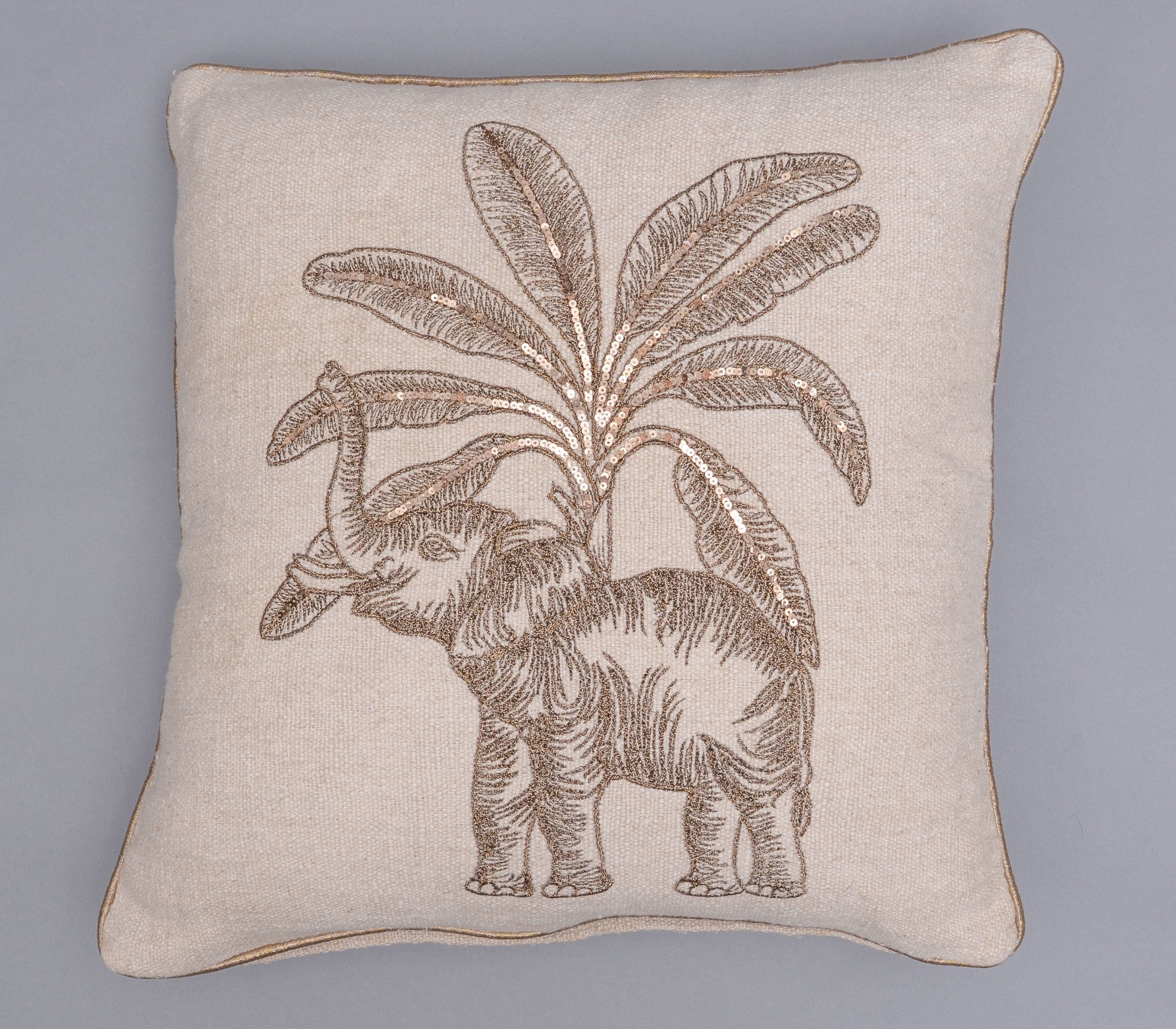 Anaya Elephant Cushion