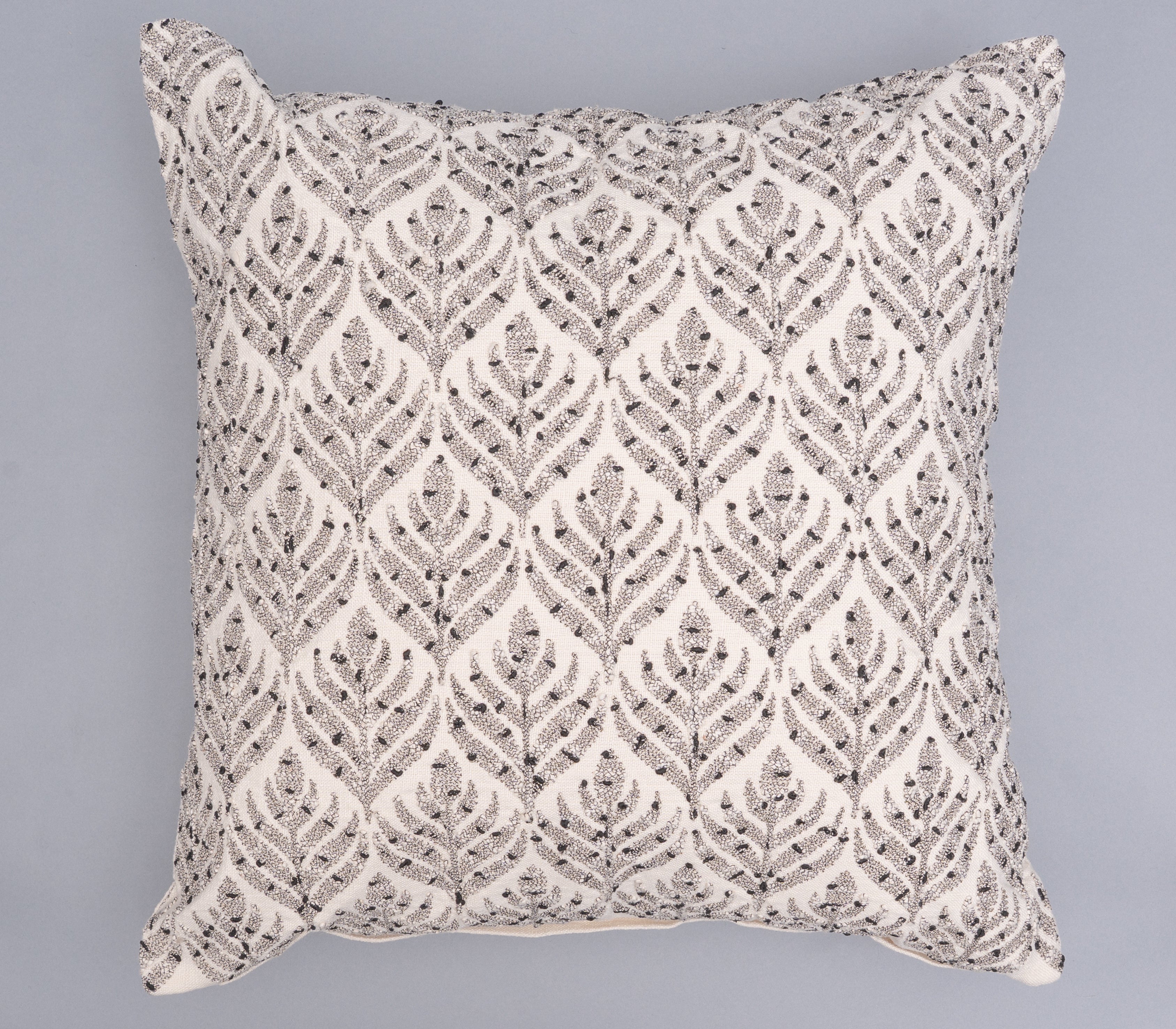 Spring Leaflets Cushion