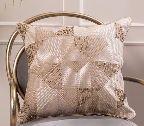 Fractal Loom Cushion