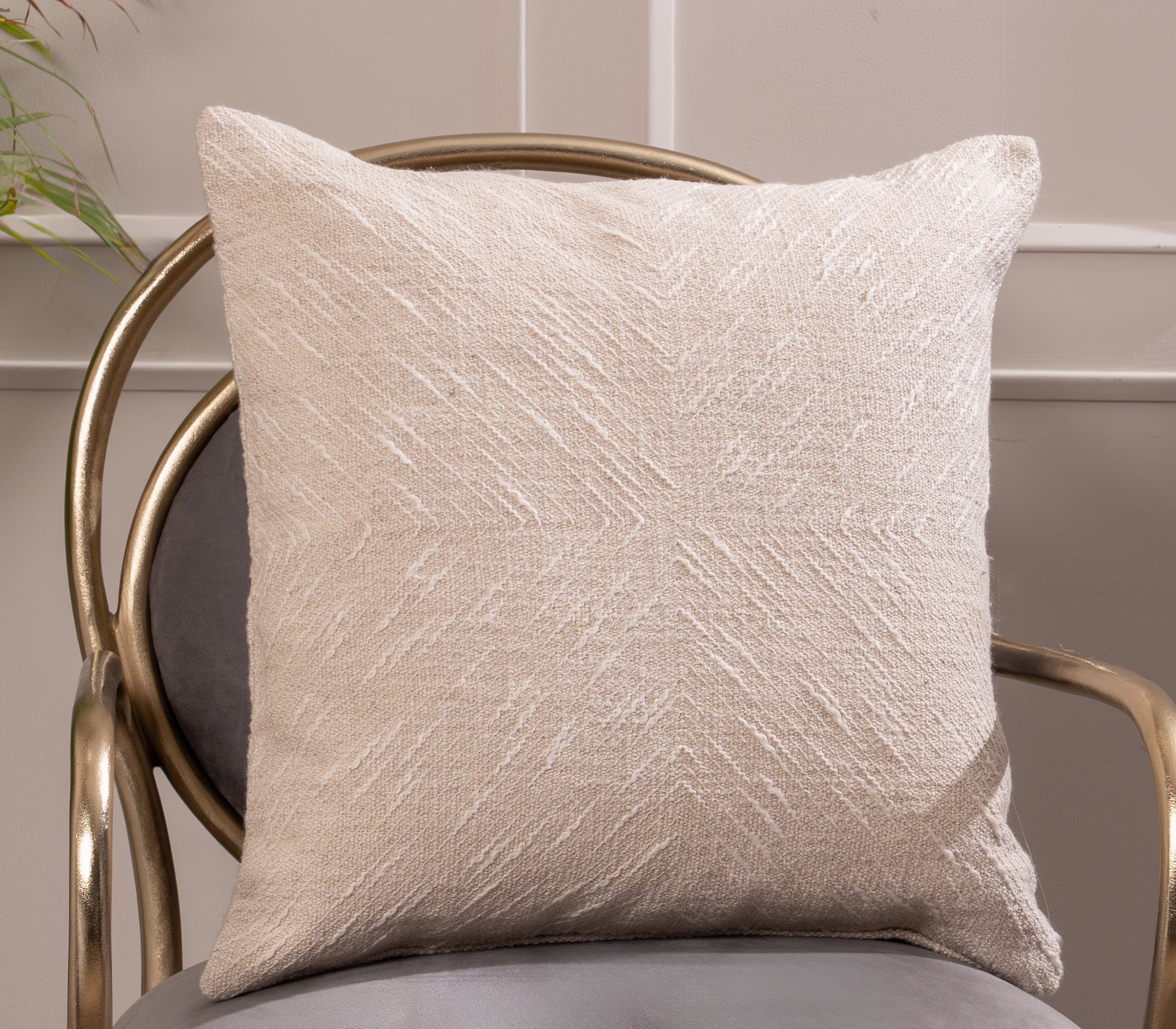 Woven Earth Cushion