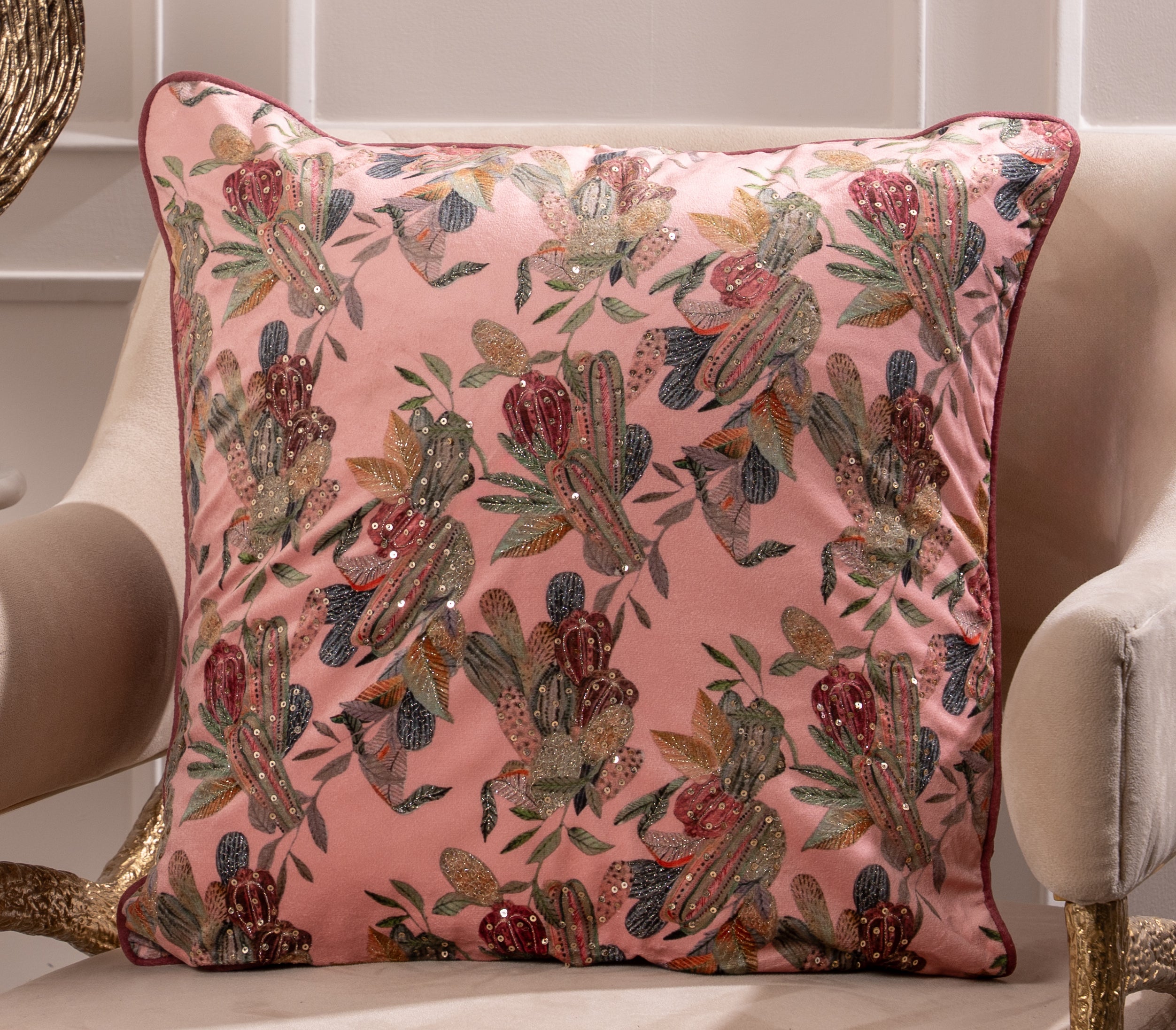 Fabflora Cushion