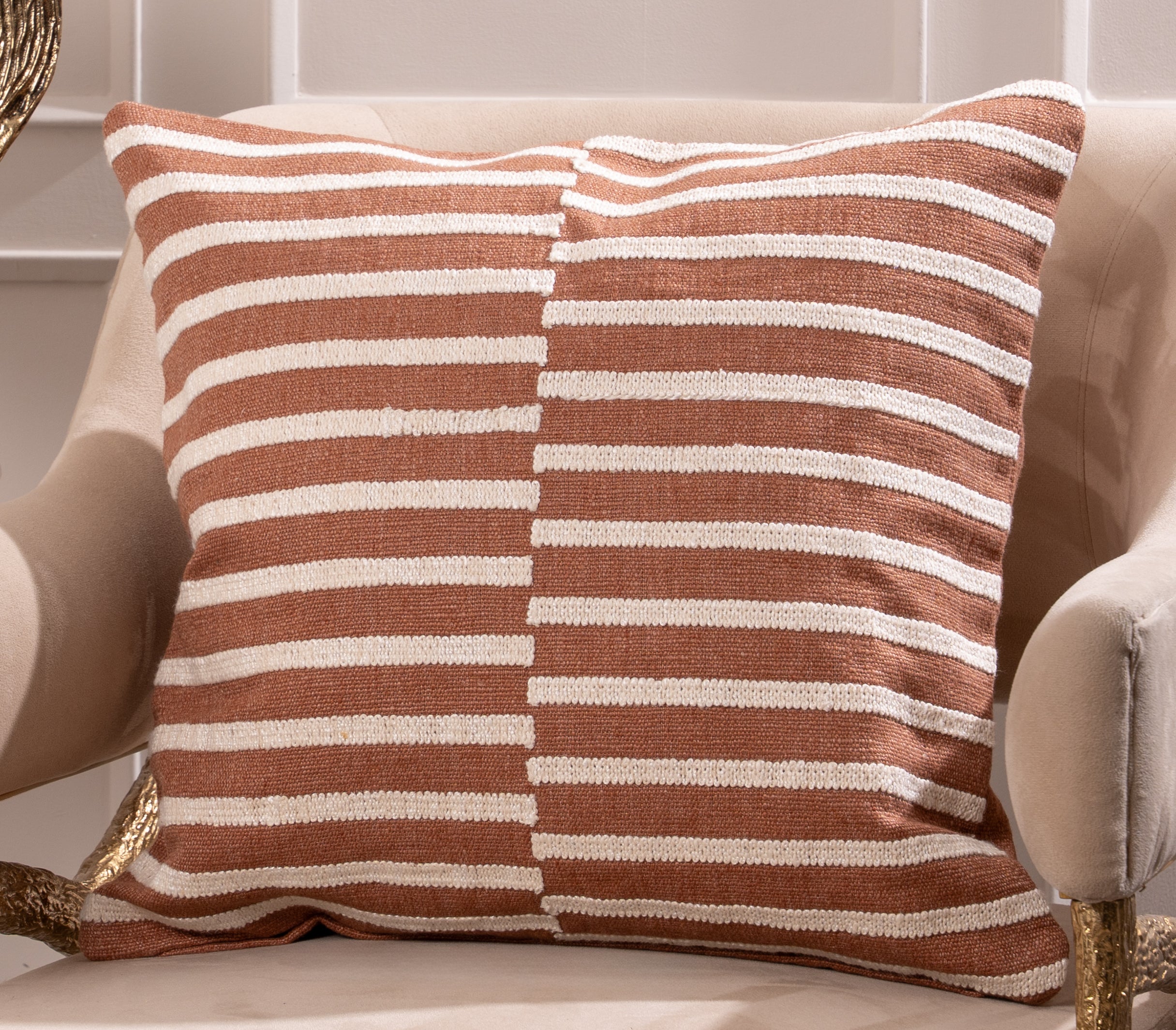 Mudline Motif Cushion
