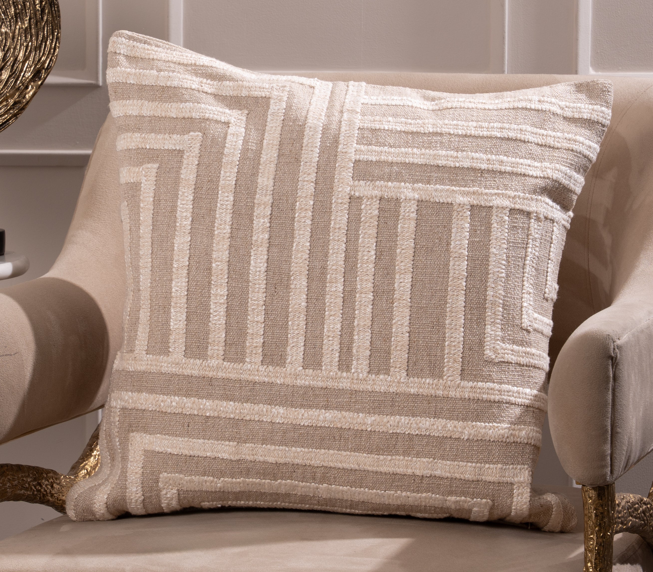 Clay Rhythm Cushion