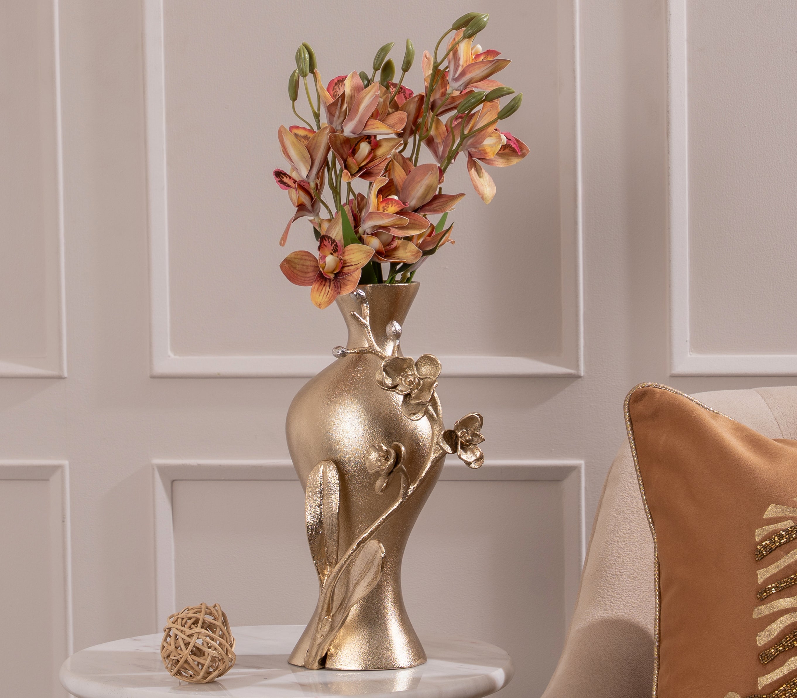 Orchid  Embrace Vase