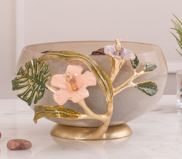 Allure Glass Bowl
