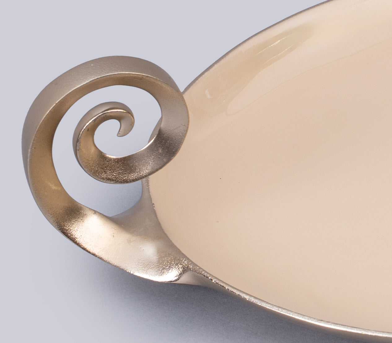 Swirl Elongated Platter