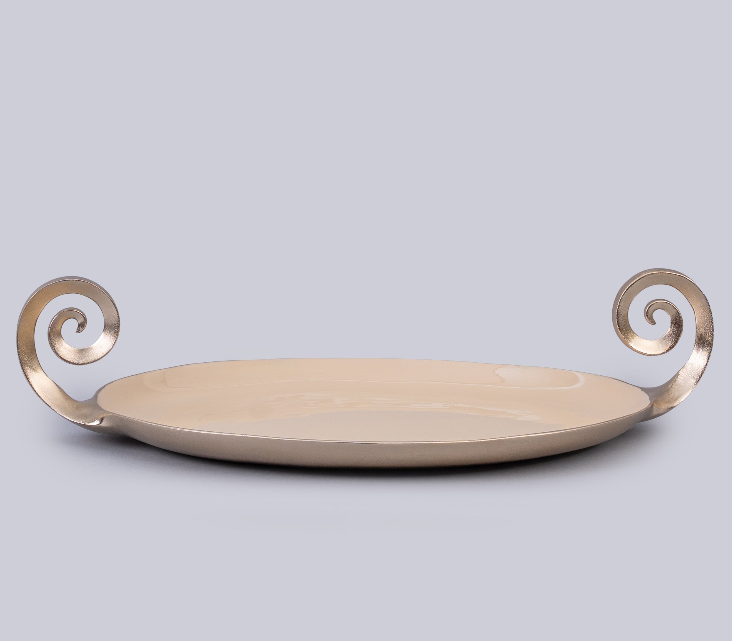 Swirl Elongated Platter