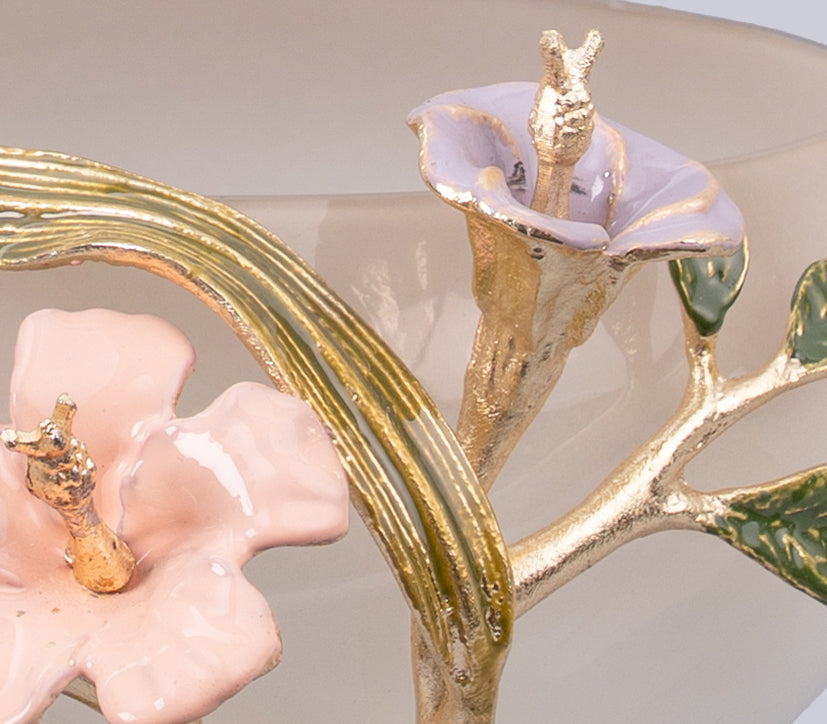 Allure Glass Bowl