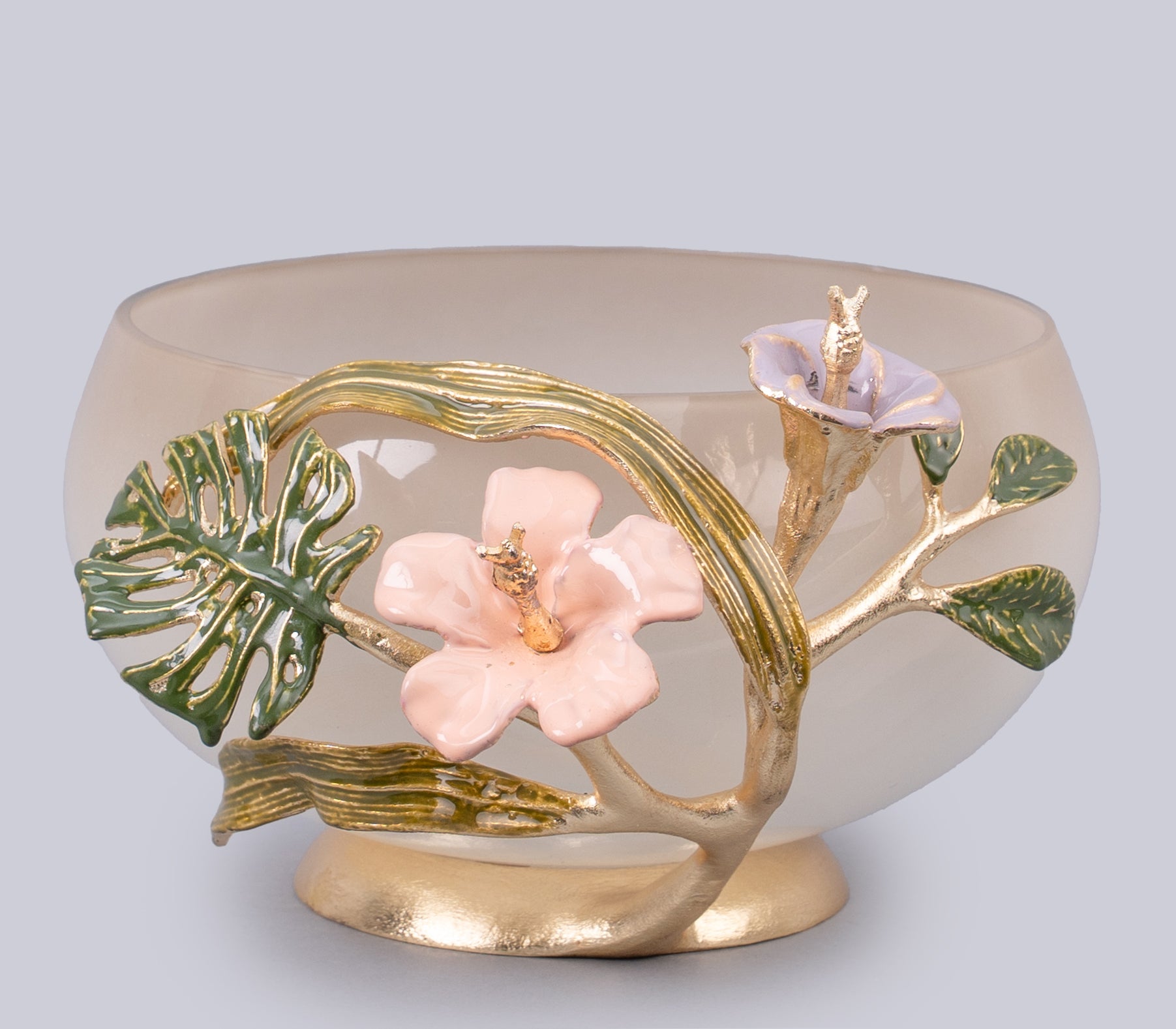 Allure Glass Bowl